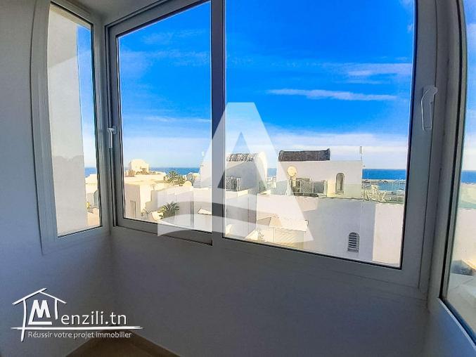 location d'un duplex  à la Marina Gammarth Tunisie