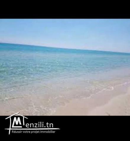 Terrain clôturé à vendre El khmara