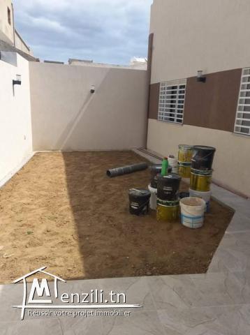 Une belle villa à vendre à nabeul 550 milles