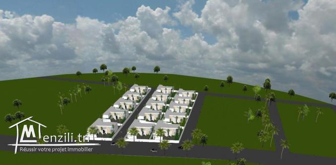 Dar Allouche Plage Terrain