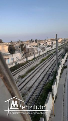 Maison inachevée a vendre -RADES-