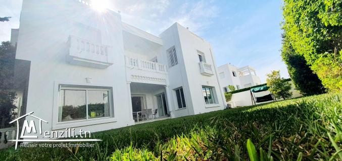 S+3 meublé à La Marsa Ennasim