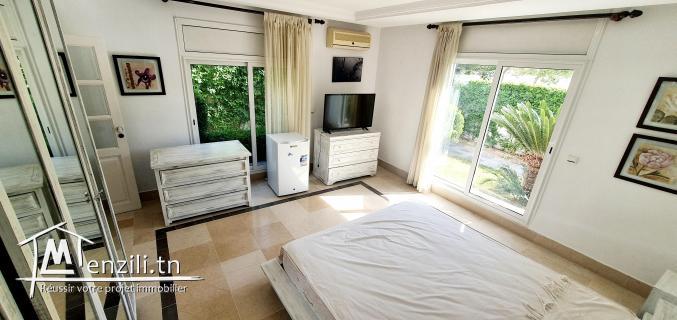 S+3 meublé à La Marsa Ennasim