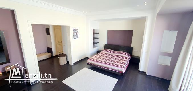 S+3 meublé à La Marsa Ennasim
