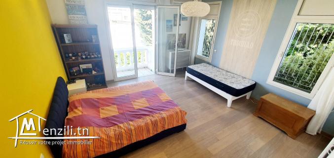 S+3 meublé à La Marsa Ennasim