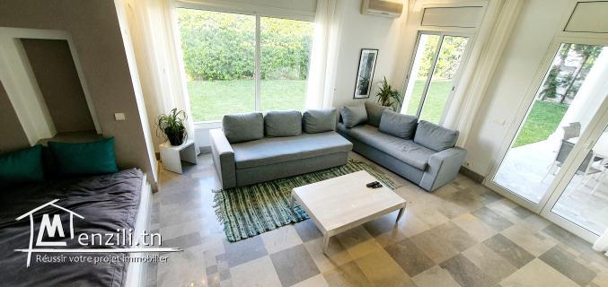 S+3 meublé à La Marsa Ennasim