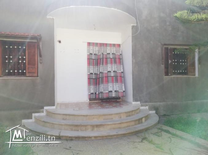 A VENDRE VILLA S+3 A MNIHLA