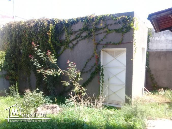 A VENDRE VILLA S+3 A MNIHLA