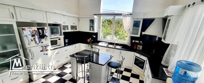 S+3 meublé à La Marsa Ennasim