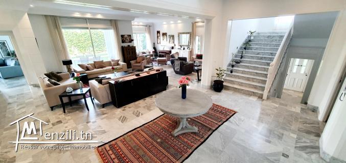 S+3 meublé à La Marsa Ennasim