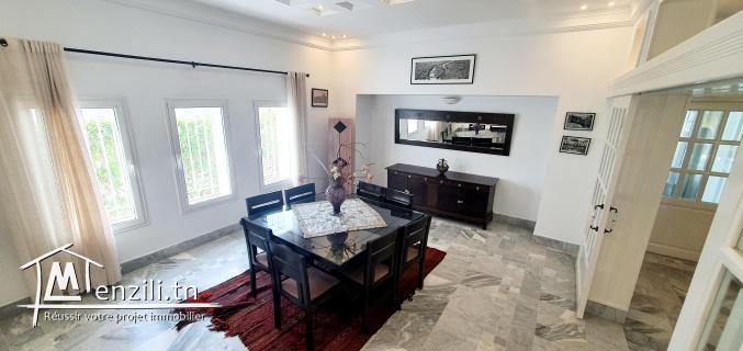 S+3 meublé à La Marsa Ennasim