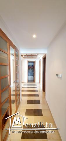 S+3 meublé à Sidi Daoued La Marsa