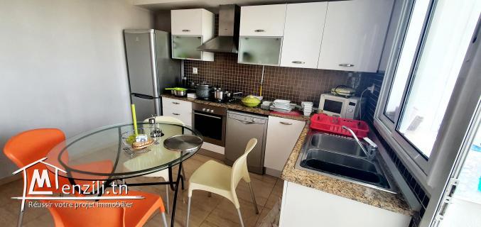 S+3 meublé à Sidi Daoued La Marsa