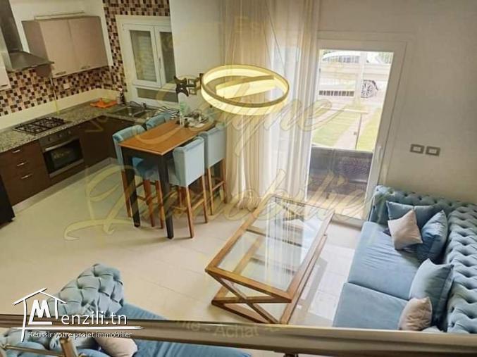 #Vente #Triplex #villa #mer #chattmariem #Sousse #Agence #immobilier Référence : 5171540