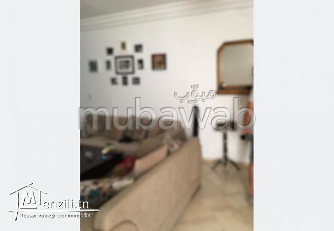 Apprt a vendre a Dar Gammarth. Gammarth.Supe 110 M2 