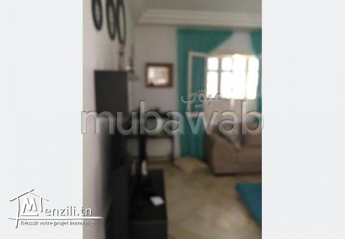 Apprt a vendre a Dar Gammarth. Gammarth.Supe 110 M2 