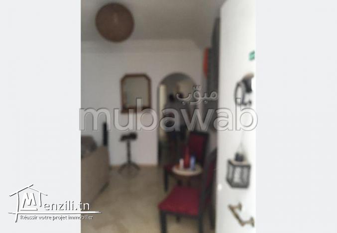 Apprt a vendre a Dar Gammarth. Gammarth.Supe 110 M2 