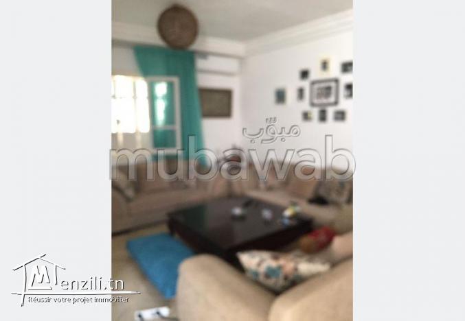 Apprt a vendre a Dar Gammarth. Gammarth.Supe 110 M2 