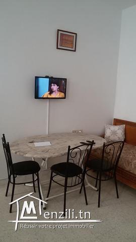 maison au rez de chaussé a 30 m de la mer.