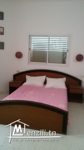 maison au rez de chaussé a 30 m de la mer.