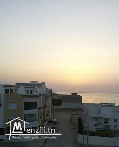 maison au rez de chaussé a 30 m de la mer.
