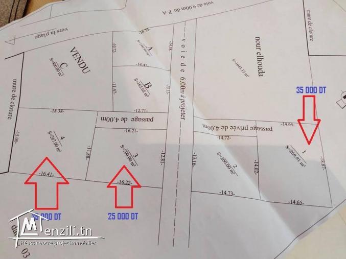 ✔ساحات  قريبة للبحر 