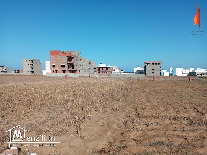 un nouveau lotissement vue de mer d’Ezzahra_kélibia