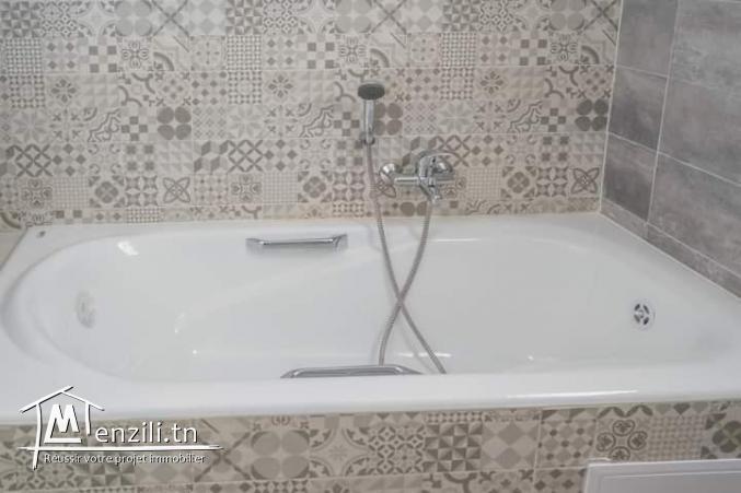 à louer un appartement neuf (s+2) à mourouj 6