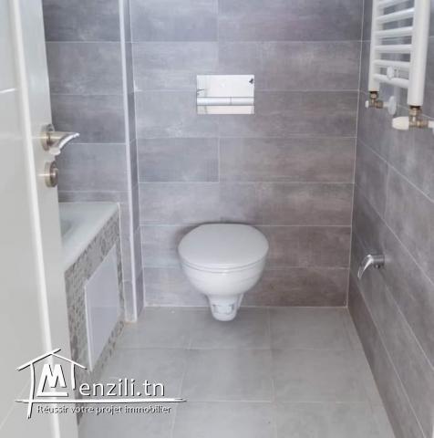 à louer un appartement neuf (s+2) à mourouj 6