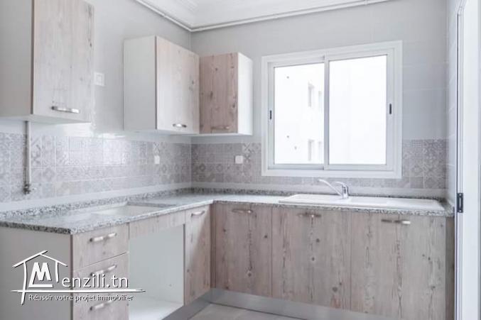 à louer un appartement neuf (s+2) à mourouj 6