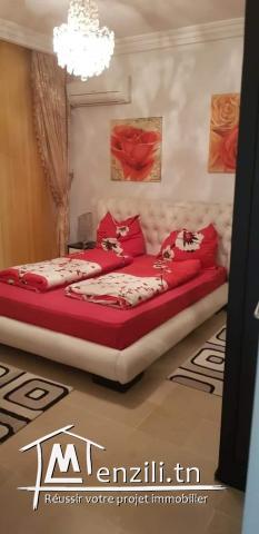 a louer un appartement meublée par nuitée