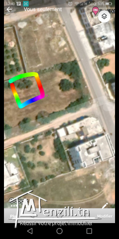 Lot aménagé à Baghdedi