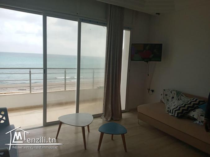 منزل بشاطئ دار علوش قليبية.