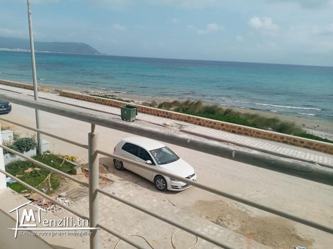 منزل بشاطئ دار علوش قليبية.