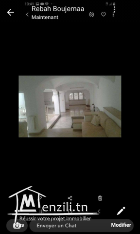 Villa haut standing meuble la Marsa Residence