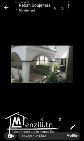 Villa haut standing meuble la Marsa Residence