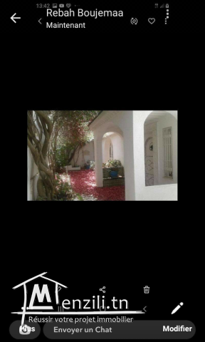 Villa haut standing meuble la Marsa Residence