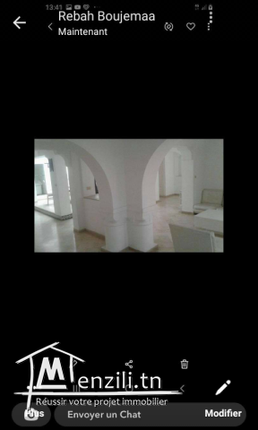 Villa haut standing meuble la Marsa Residence