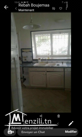 Villa haut standing meuble la Marsa Residence