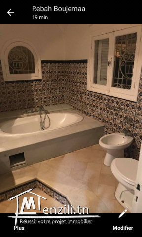 Villa haut standing meuble la Marsa Residence