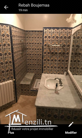 Villa haut standing meuble la Marsa Residence