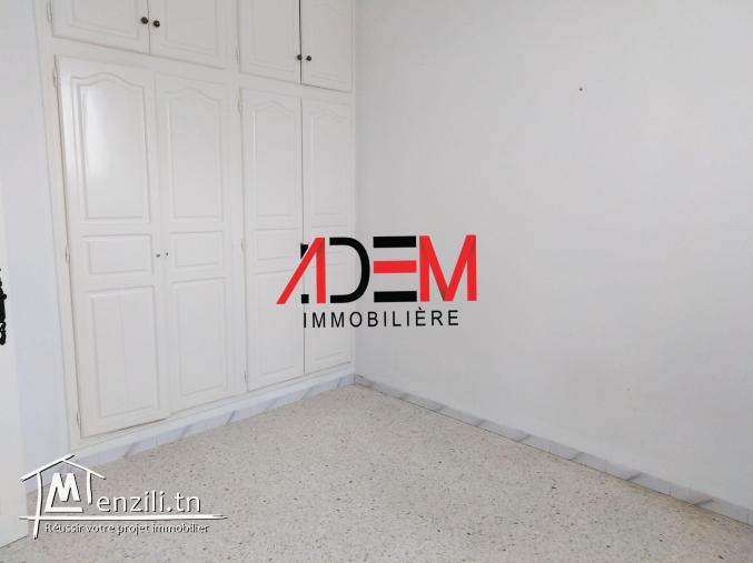 Appartement bien situé à Khzema de type S3