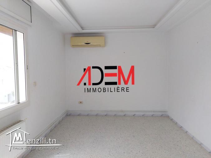 Appartement bien situé à Khzema de type S3