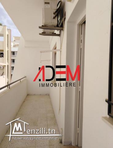 Appartement bien situé à Khzema de type S3