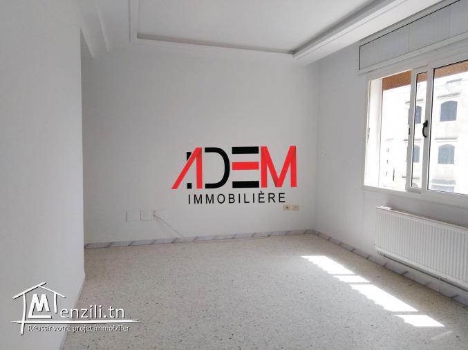 Appartement bien situé à Khzema de type S3