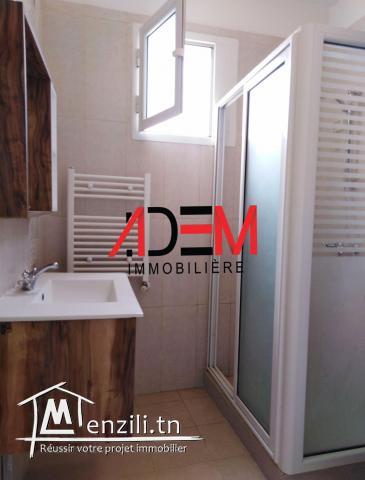 Appartement bien situé à Khzema de type S3