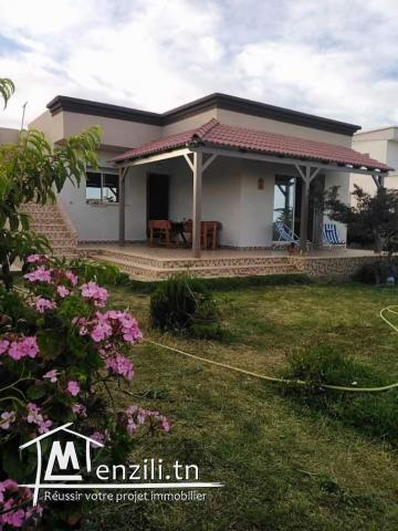 Villa à dar allouch kélibia à 1km de la mer