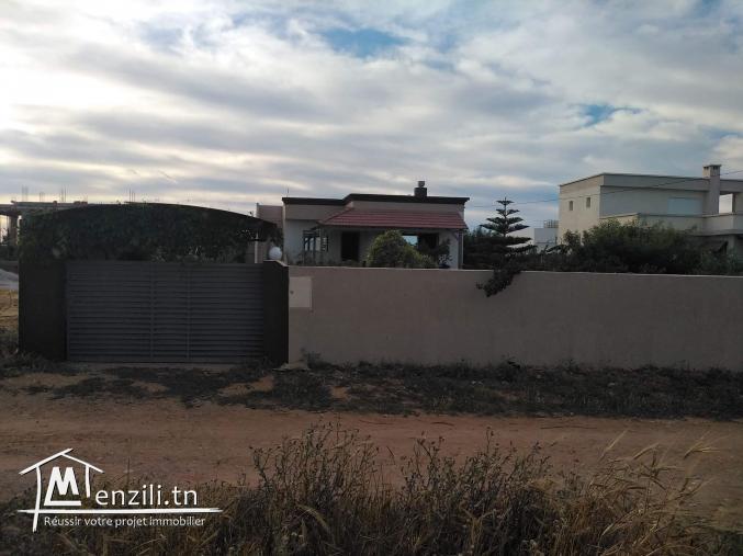 Villa à dar allouch kélibia à 1km de la mer