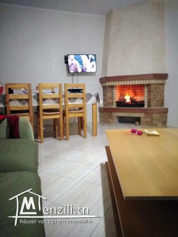 Villa à dar allouch kélibia à 1km de la mer