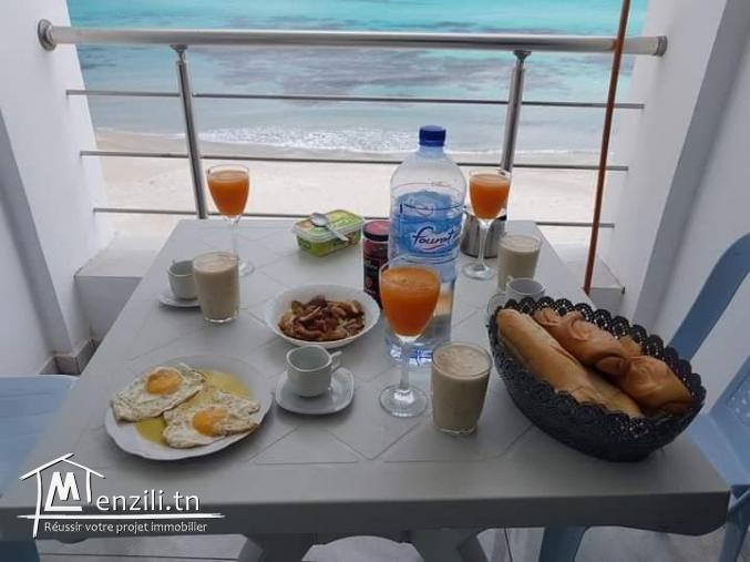 Location vacance pied dans l'eau